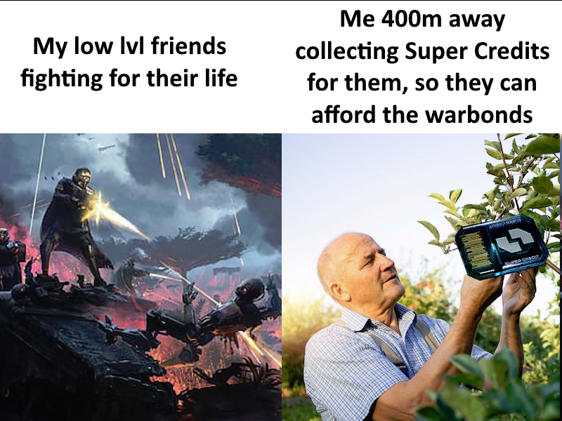 Helldivers2HQ's tweet photo. They gotta learn how to fend for themselves anyway | #Helldivers2 

🔗 Desxon https://t.co/tE8iEU4QjO