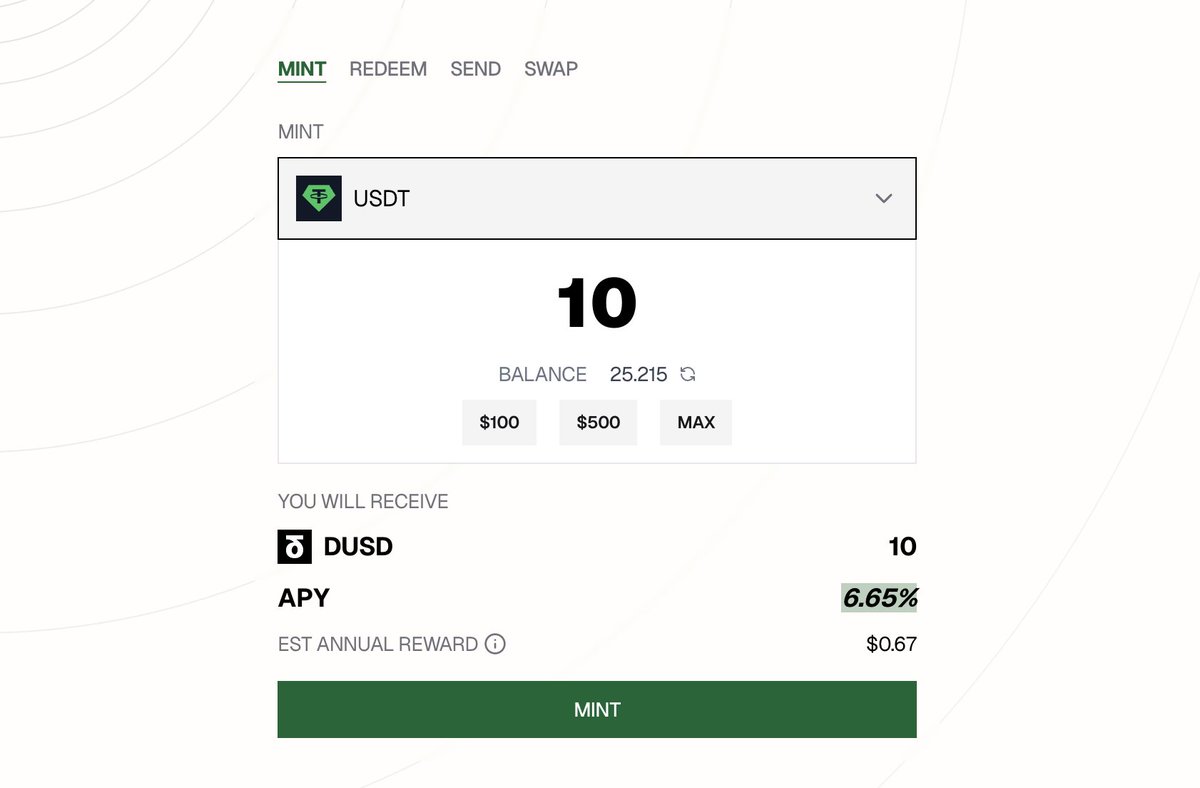 rin_airdrop's tweet image. Binance Futures創設メンバー立ち上げのStandXが4/8から事前入金ポイント制度を開始🏃♂️💨
👉🏻ステーブルを預けるとAPY+早期導入者への特典としてポイントをGETできます🪂
・TVL$20M
・参加者1700人
・資金ロックなしなので
僕は大きめに流動性提供しました‼️
✅やり方をサクッと解説します👇…