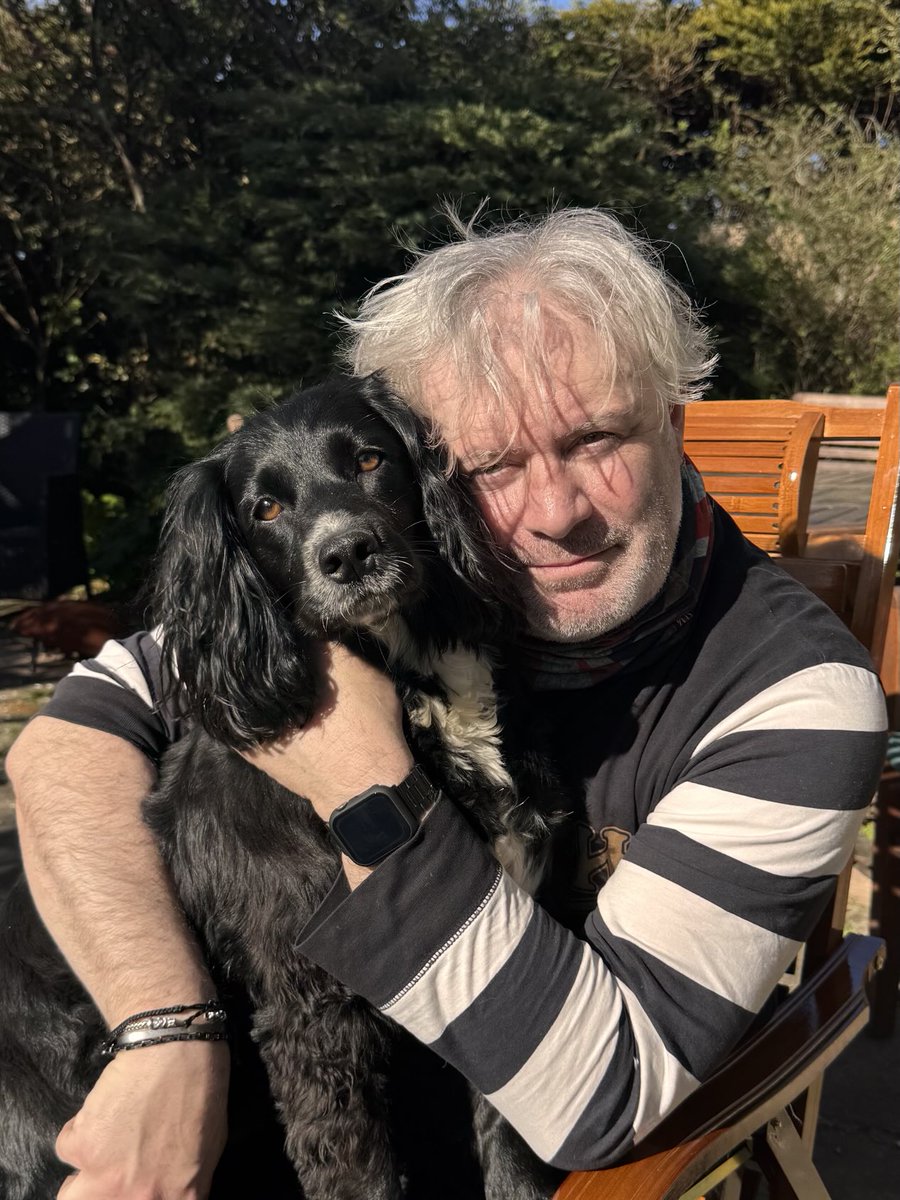 Bad hair day for both of us. 🐾🤭🐾
