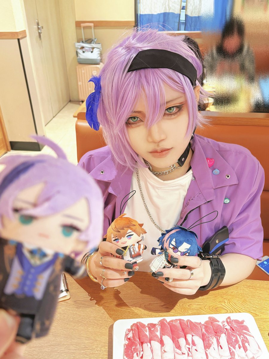 a690648965's tweet photo. 【cos】🌈🕐/nsns https://t.co/lcbOKoju7d