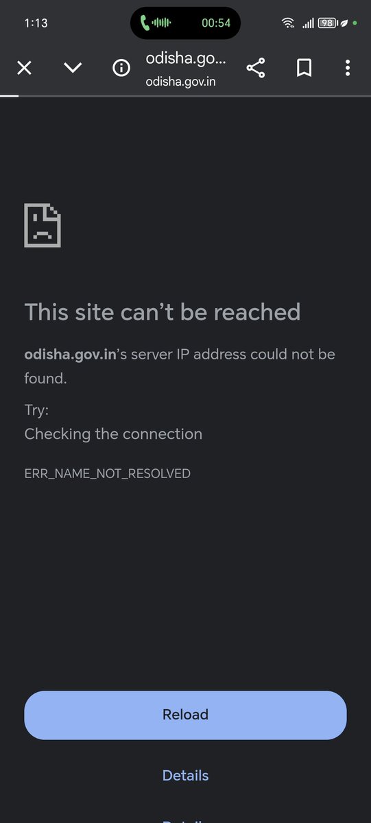 gemsashutosh's tweet photo. Odisha govt websites are not working. Is it changed? Or online services are down now??
@CMO_Odisha https://t.co/V6Wk0ct5j4