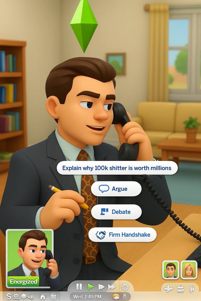 CoraAlferstein's tweet photo. Literally me in @AkatsukiFnF gc rn
#simsify https://t.co/8I86h0JGSJ