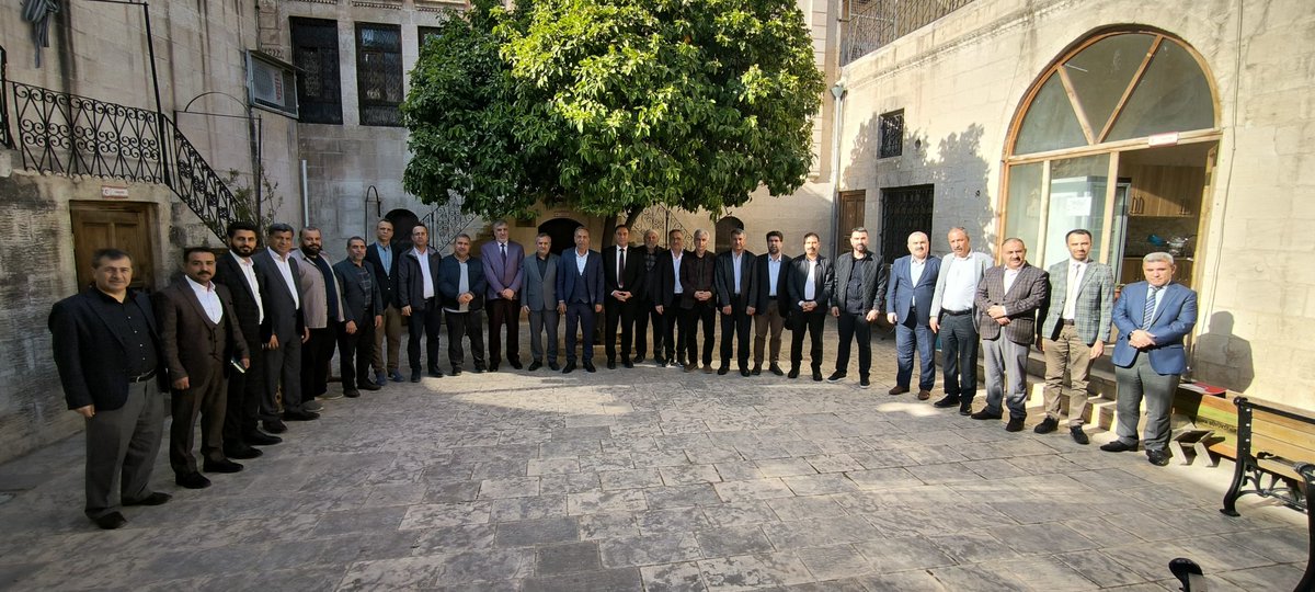 Şanlıurfa Eğitim Destek Platformu (EDEP) Nisan Ayı toplantımızı İlim Yayma Cemiyeti'nin ev sahipliğinde gerçekleştirdik.

Gerçekleştirdiğimiz toplantıda alınan kararlar İlçemize, İlimize ve Ülkemze hayırlara vesile olsun.

<a href="/ZEYNELONAL/">Zeynel Önal</a> <a href="/ElgunSuleyman/">Suleyman Elgün 🇹🇷🌹</a> <a href="/ibrahimguness63/">İbrahim Güneş 🇹🇷</a>