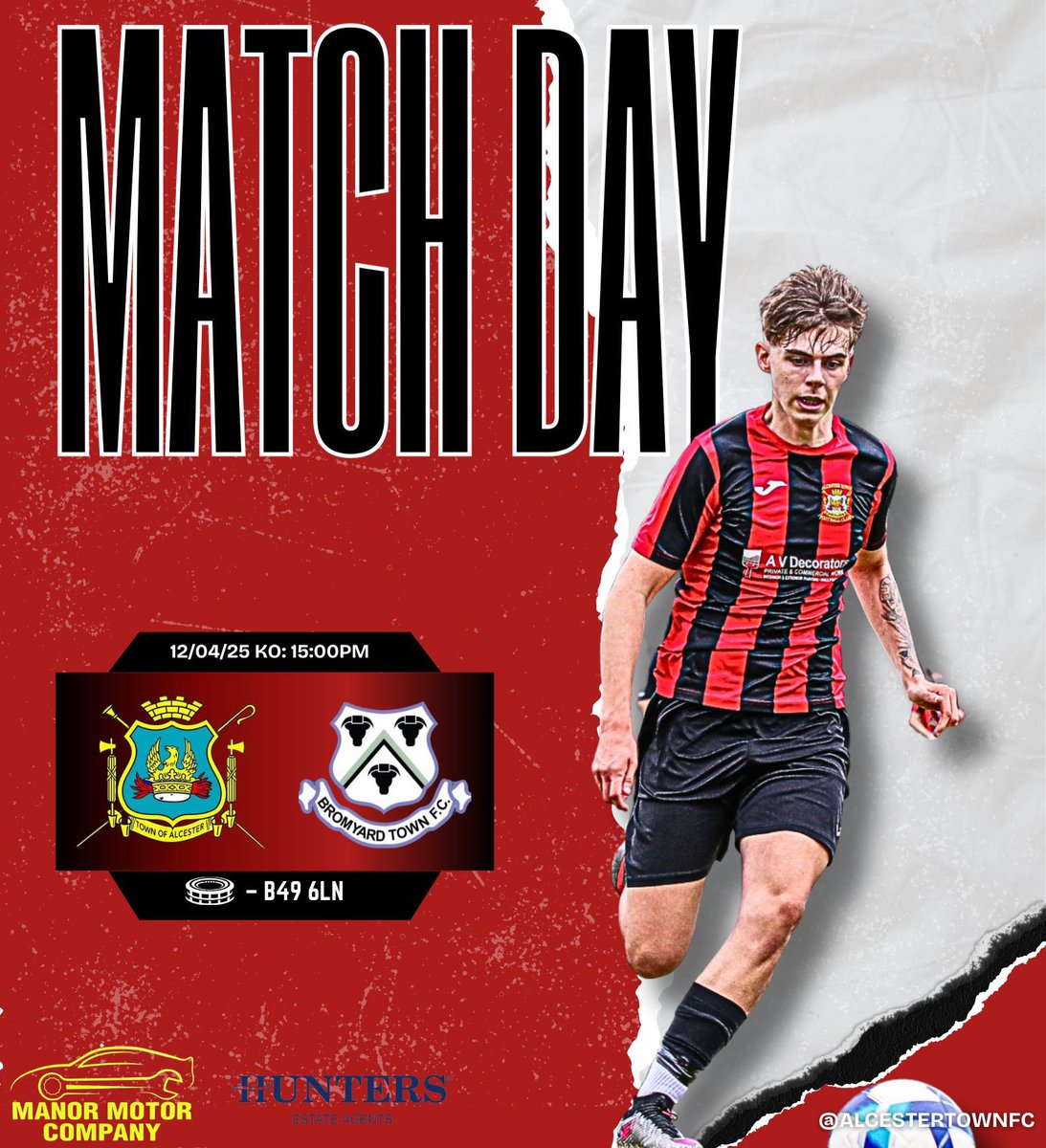 Alcester Town FC tweet media