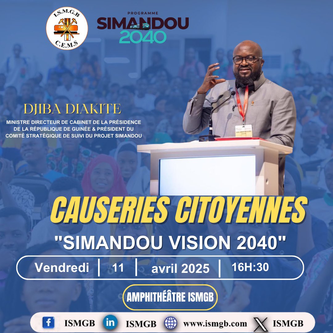 𝐈𝐒𝐌𝐆𝐁 : 𝐋𝐞𝐬 𝐂𝐚𝐮𝐬𝐞𝐫𝐢𝐞𝐬 𝐂𝐢𝐭𝐨𝐲𝐞𝐧𝐧𝐞𝐬 𝐬𝐮𝐫 𝐒𝐢𝐦𝐚𝐧𝐝𝐨𝐮 𝟐𝟎𝟒𝟎.