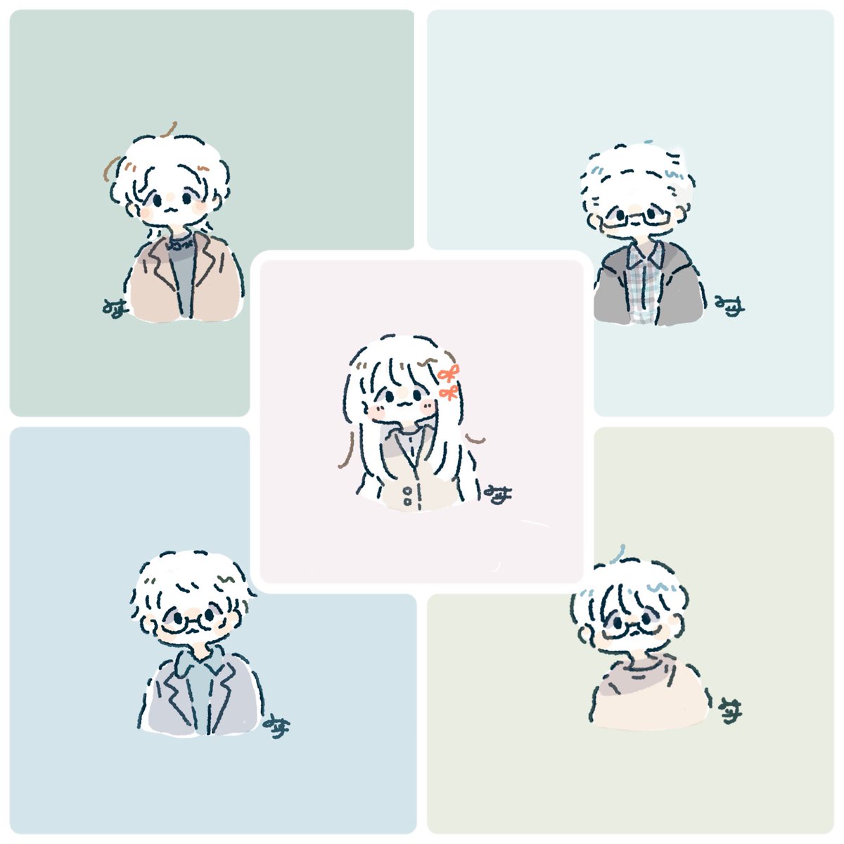 たくさん描かせていただきました🌟 