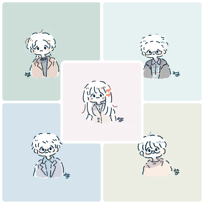 たくさん描かせていただきました🌟 