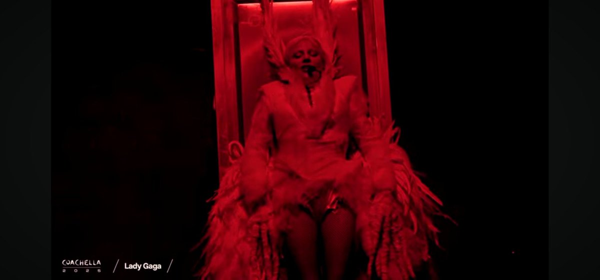 GAGAXBTS's tweet photo. “We are monsters and monsters never die”. 

— Lady Gaga

#GAGACHELLA https://t.co/JLadFVW4BO