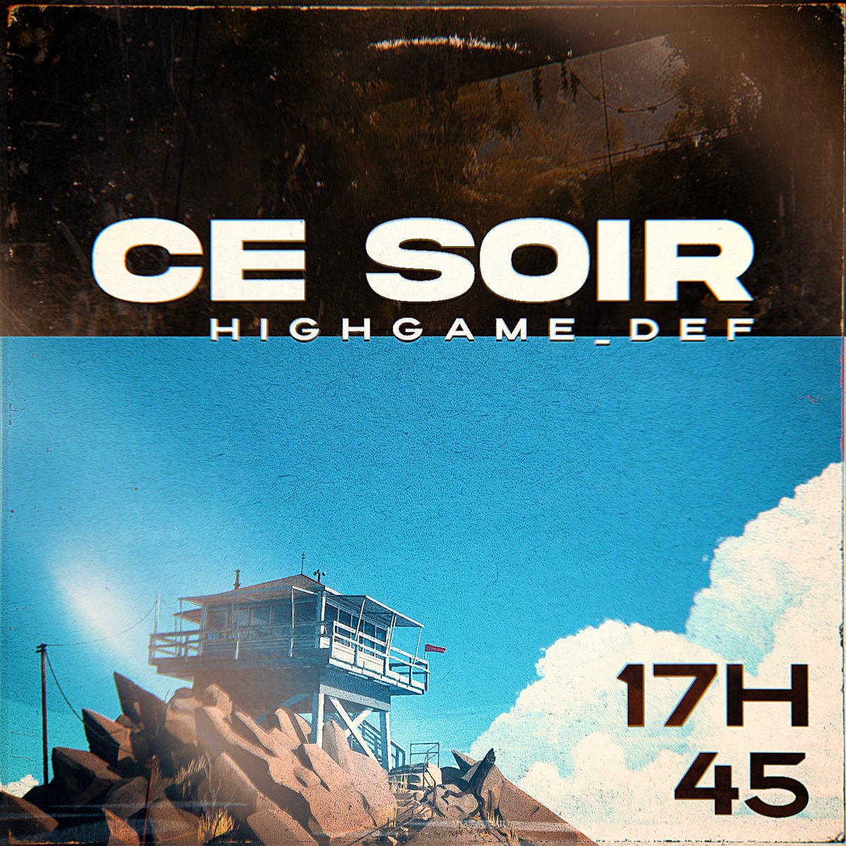 HighGame_Def le grand sage tweet media