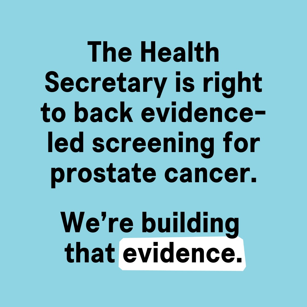 Prostate Cancer UK tweet media