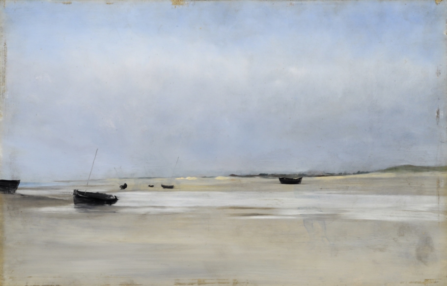 IlustresMarinos's tweet photo. Playa en marea baja con botes, ca. 1881.
August Hagborg. #PIMart
#CosasdeMarear
Marea.
Mirad en qué día y a qué hora fue la Luna en conjunción y, sabido, hallaréis que cada día viene la marea cuatro quintos de hora adelante. Medina, Arte de navegar-1545. https://t.co/kTMxfSCaDq