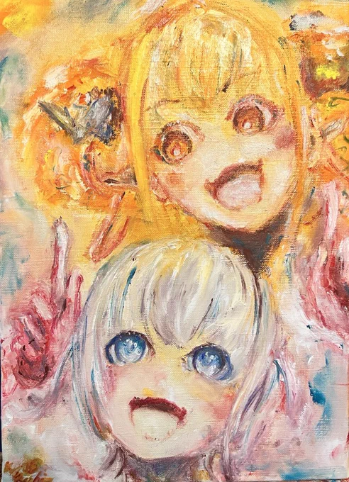 桐生コ個展6まで残り8日 #桐生コ個展6