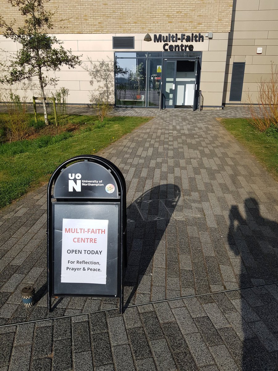 Chaplain at UON (@chpuninorthants) on Twitter photo #GoodMorning beautiful people, on this warm Spring morning for the <a href="/UniNorthants/">UniofNorthampton</a> Discovery Day at sunlit Waterside Campus. Looking for to welcoming folks. Look around, enjoy, & mind out for the Parkrun posse! #GoodMorning beautiful people, on this warm Spring morning for the <a href="/UniNorthants/">UniofNorthampton</a> Discovery Day at sunlit Waterside Campus. Looking for to welcoming folks. Look around, enjoy, & mind out for the Parkrun posse!