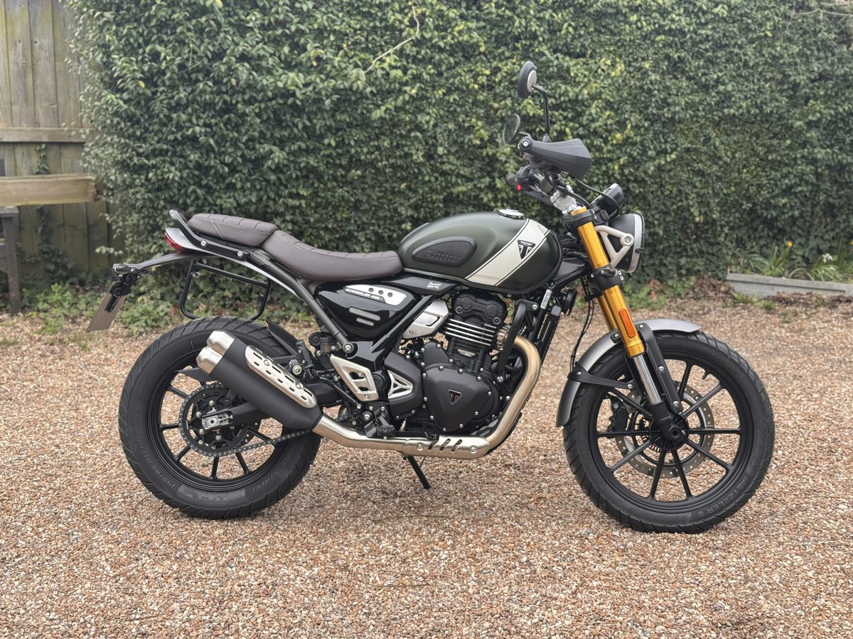 Just loving the 400X. 🔧🛠️