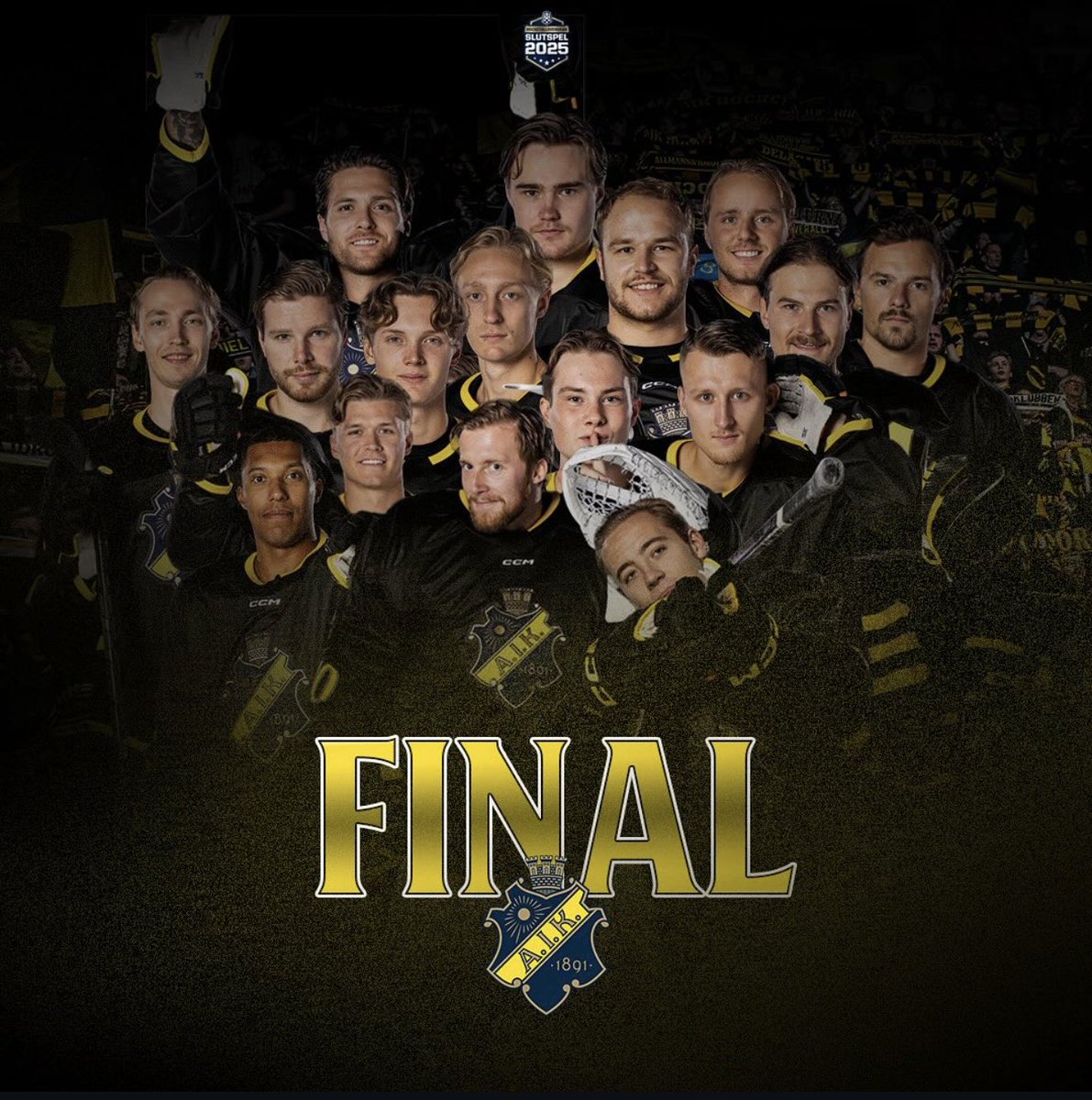 robbanbergman's tweet photo. Gnaget!!! 💛🖤 https://t.co/ypXeHhVhaS