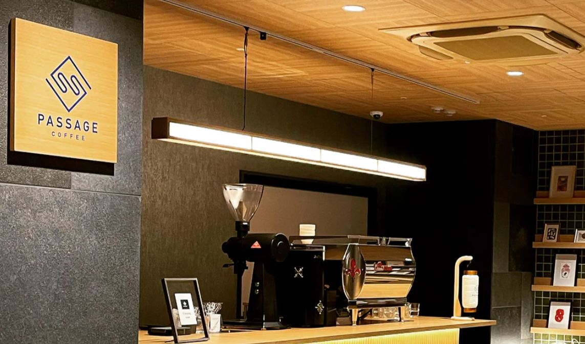 PassageCoffee's tweet photo. ☕️ 新しい一日が始まりました！私たちのコーヒーで心をリフレッシュしましょう。特製ブレンドをお楽しみください！ https://t.co/la6DWSnwuu