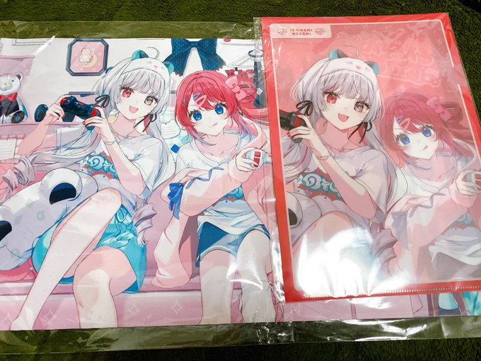 のぞめるのグッズ可愛くて買ってしまった(*'ω`*) 