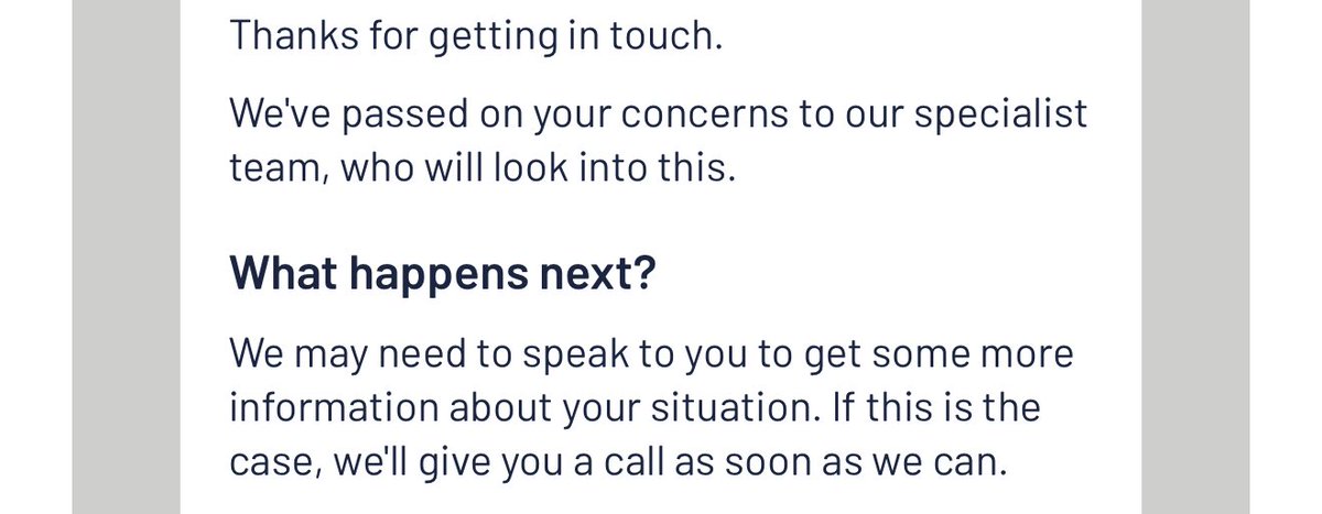 ManShapedVoid's tweet photo. @CapitalOneUK …so if I pick up when you phone, does that nullify my complaint, or will you assume I am no longer interested in pursuing the complaint if I don’t pick up??? https://t.co/szvH75geNa