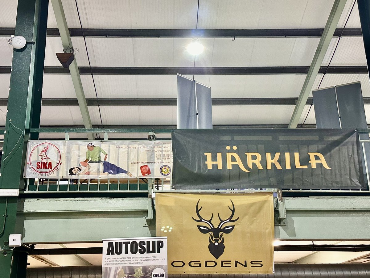 The Stalking Show all setup and ready to go.  If your visiting please do pop in to see us at Stall G3 #SikaFirstAid <a href="/TheStalkingDir/">TheStalkingDirectory</a> 
#thestalkingshow <a href="/StalkingShow/">Stalking Show</a> 

sikafirstaid.co.uk