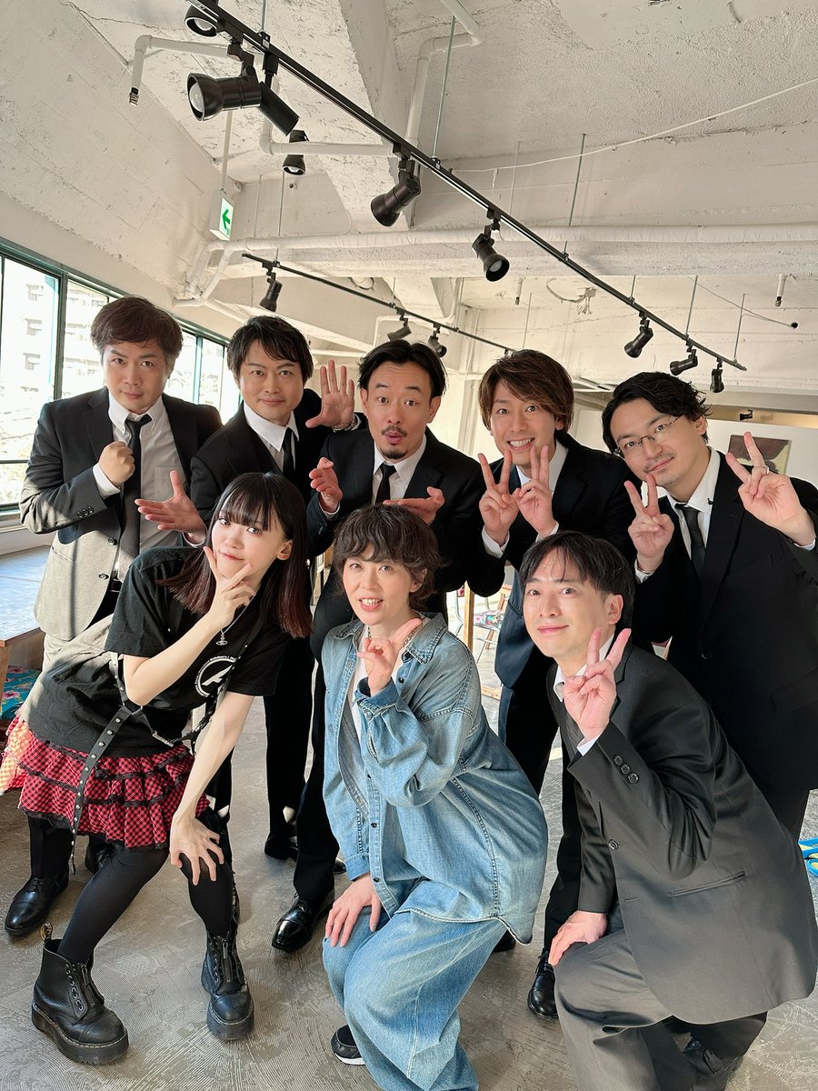 dopeⒶdope 10th Anniversary
SPRING FESTIVAL 2025

永井幸子さんと日永麗さんと夢を語りました！お二人ともありがとうございました！実現のために頑張りましょう！

腹黒ランキング１位
林修司👑

おしゃれランキング１位
ウチクリ内倉👑

#dope10th