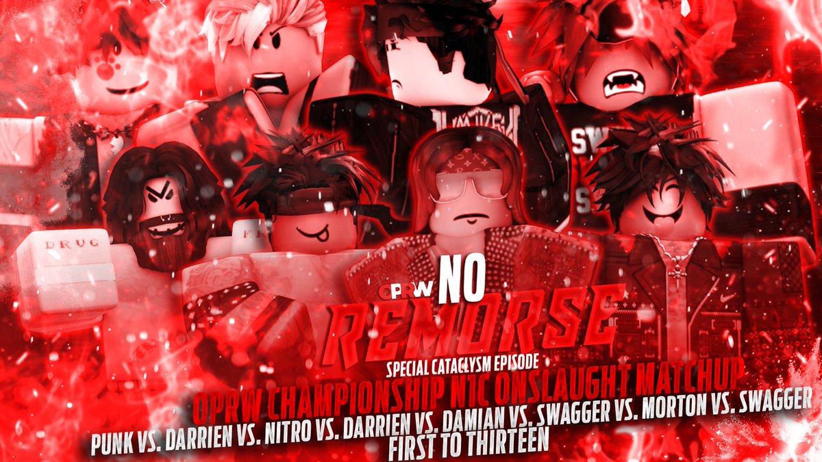 OPRW_ROBLOX's tweet photo. FUN FACT! 😯
The LAST TIME an ONSLAUGHT Matchup happened in the United Center that invovled the OPRWC was 2023, at NO REMORSE!
Tonight.. The FINAL SPOT in the OPRWC N2C Tournament will be DECIDED! WHO YA' GOT?!
⚠️TONIGHT, 7:30PM ET, only on FOX!
#OPRW2025 https://t.co/DgP3bAFyn1