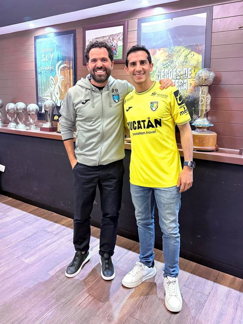 Recibimos a <a href="/Rommel_Pacheco/">Rommel Pacheco</a>, Director de la Comisión Nacional de Cultura Física y Deporte de México, y junto la afición astada compartimos una victoria más.

Continuaremos para que el deporte y nuestro fútbol siempre brille en lo más alto del país.

#PrimeroSoyVenado