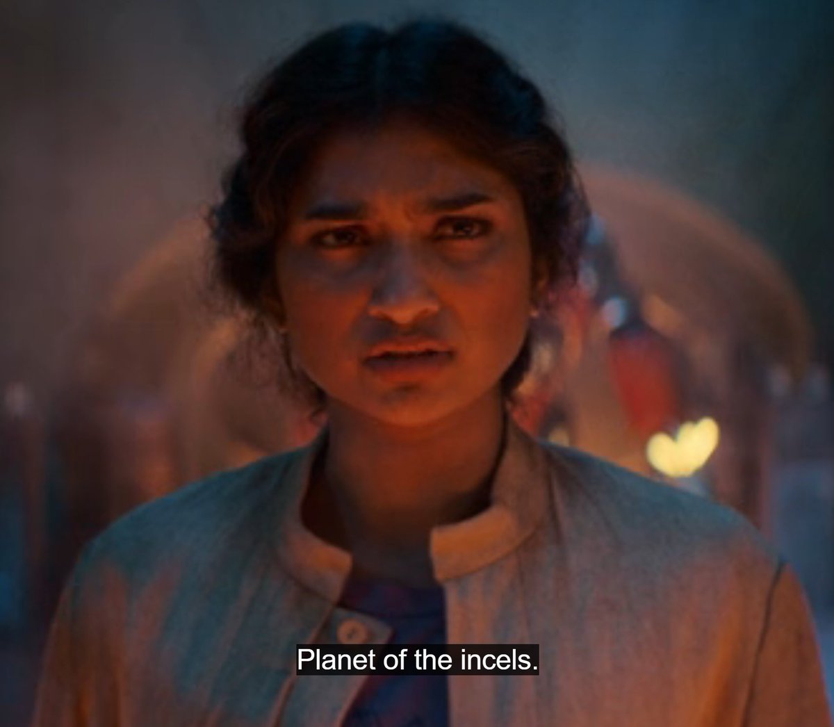 WTF?? 
They actually said this in Doctor Who