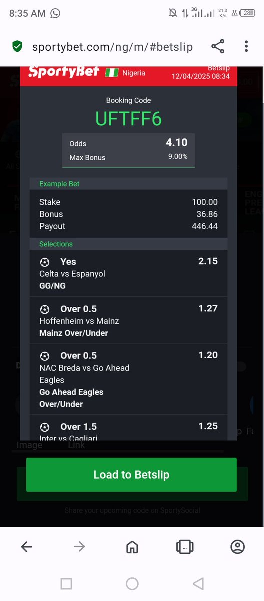 Let's go ✅❤️ UFTFF6