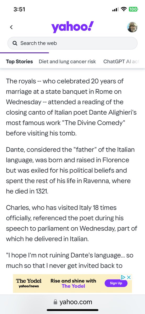 <a href="/RoyalFamily/">The Royal Family</a> In Dante's Inferno, the 9th circle of Hell (Cocytus) is the worst, reserved for those who commit ultimate betrayal &amp; treachery. Lucifer, frozen in ice, symbolizes the ultimate evil #DantesInferno #Literature