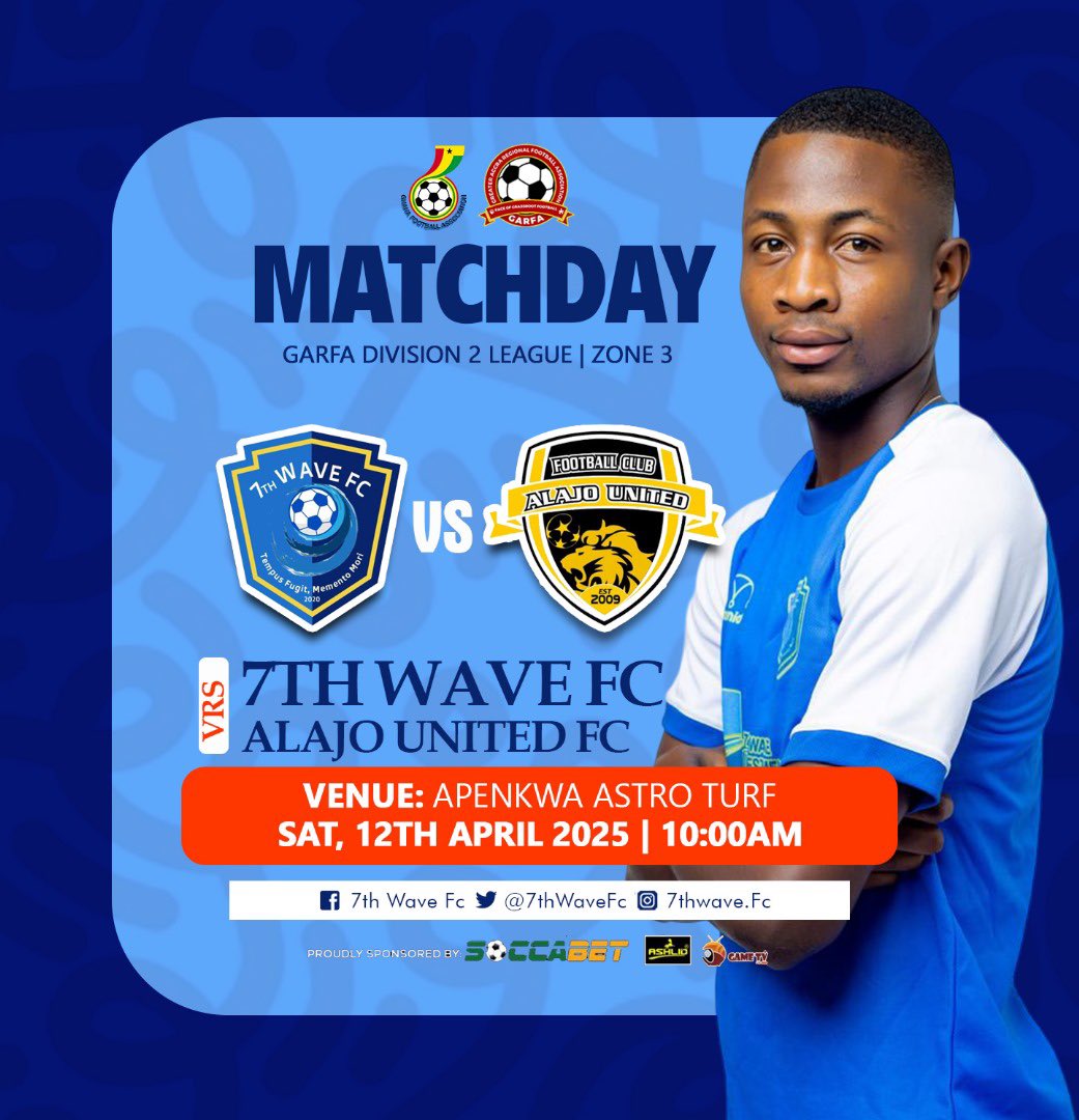 7th Wave Football Club tweet media