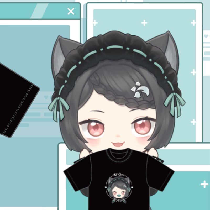 風鈴草！買T恤嗎？🐺