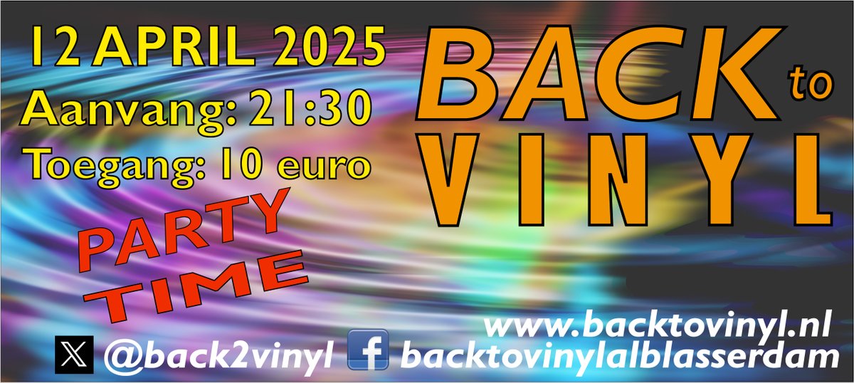 Back2Vinyl's tweet image. Even geduld aub; vanavond gaan we los met onze singles en LP's die de tand des tijds ruimschoots hebben doorstaan (net als wij 😆).
Vandaag eerst opbouwen en vanavond openen we om 21 uur.  Voor de late beslissers: er zijn nog enkele kaarten beschikbaar: landvast.nl/movies/241/17/…
