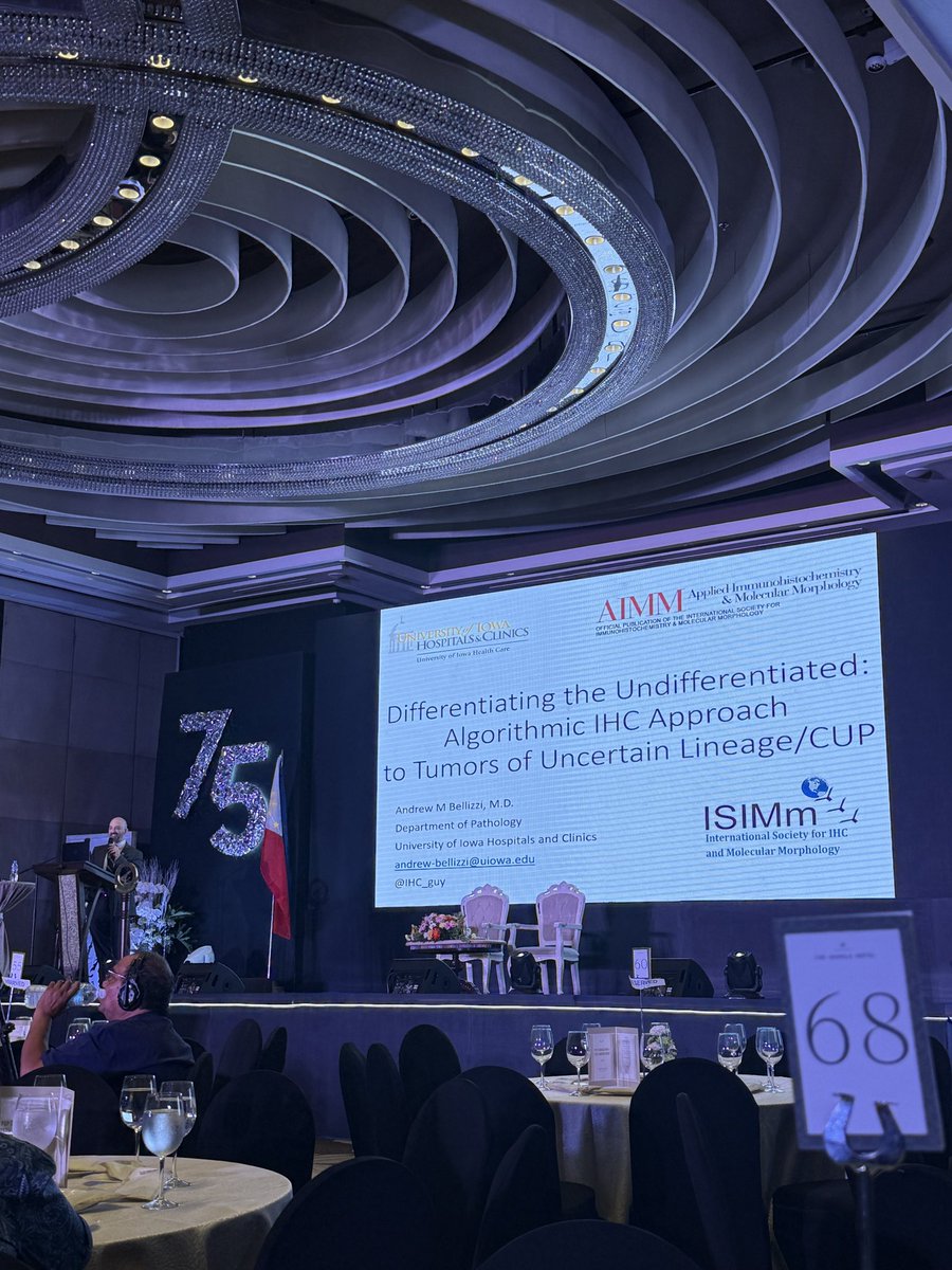 Still feeling inspired after Dr. <a href="/IHC_guy/">Andrew Bellizzi 🇺🇦</a> session on IHC and Pancreatic Pathology at the PSP Annual Convention 2025. We learned so much, and I’m truly grateful — he’s incredibly kind and down-to-earth!
#1Purpose1StrongPathTo75
#PSP74thAC
#PSPAC2025
#Pathology