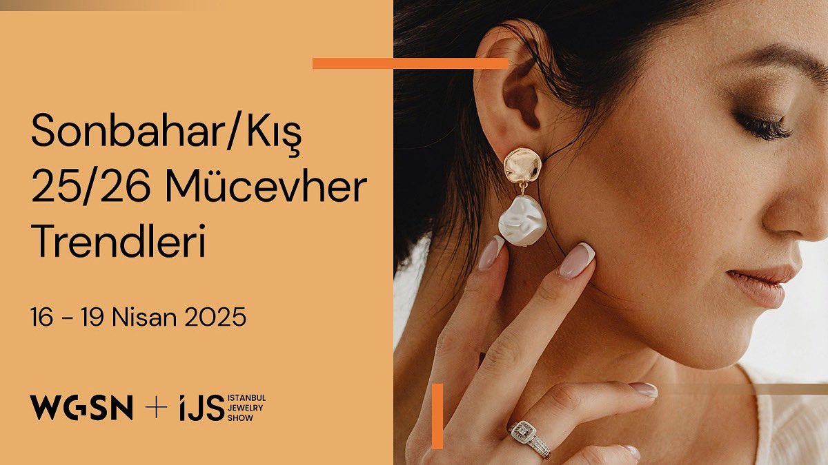 WGSN, the world’s leading trend forecaster, will give insights  about 2025/26 Fall-Winter Jewelry Trends on 17 April 2025 at 11:00 a.m. at the Art for Jewellery area located in the main foyer!