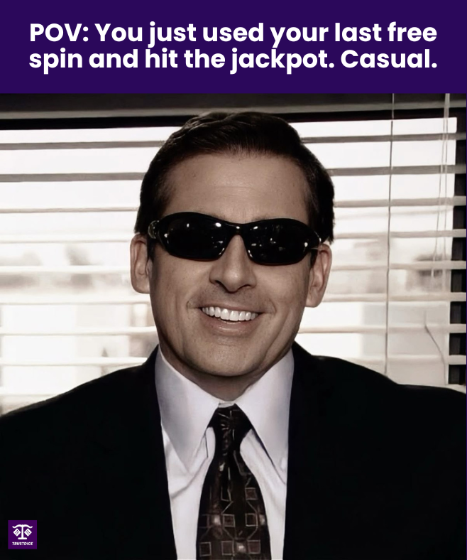 TrustDiceDrops's tweet image. Oh I&apos;m a winner. Casual 😎
You could be one too ➡️ cutt.ly/Zrdh3l3N 

#TrustDiceFun #humour #funny #jokes #meme