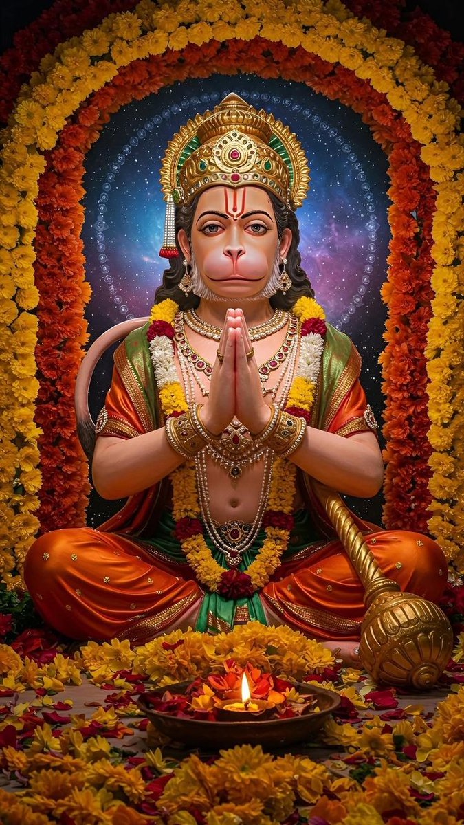 "सब सुख लहे " तुम्हारी सरना, तुम रक्षक "काहू को डरना"
"हनुमान जन्मोत्सव की हार्दिक" शुभकामनाएं