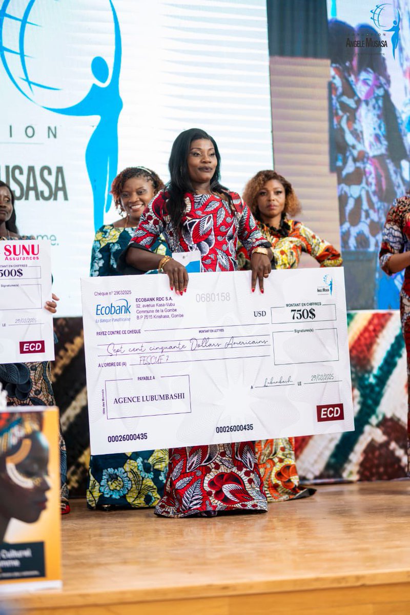 Fondation Angèle Musasa tweet media