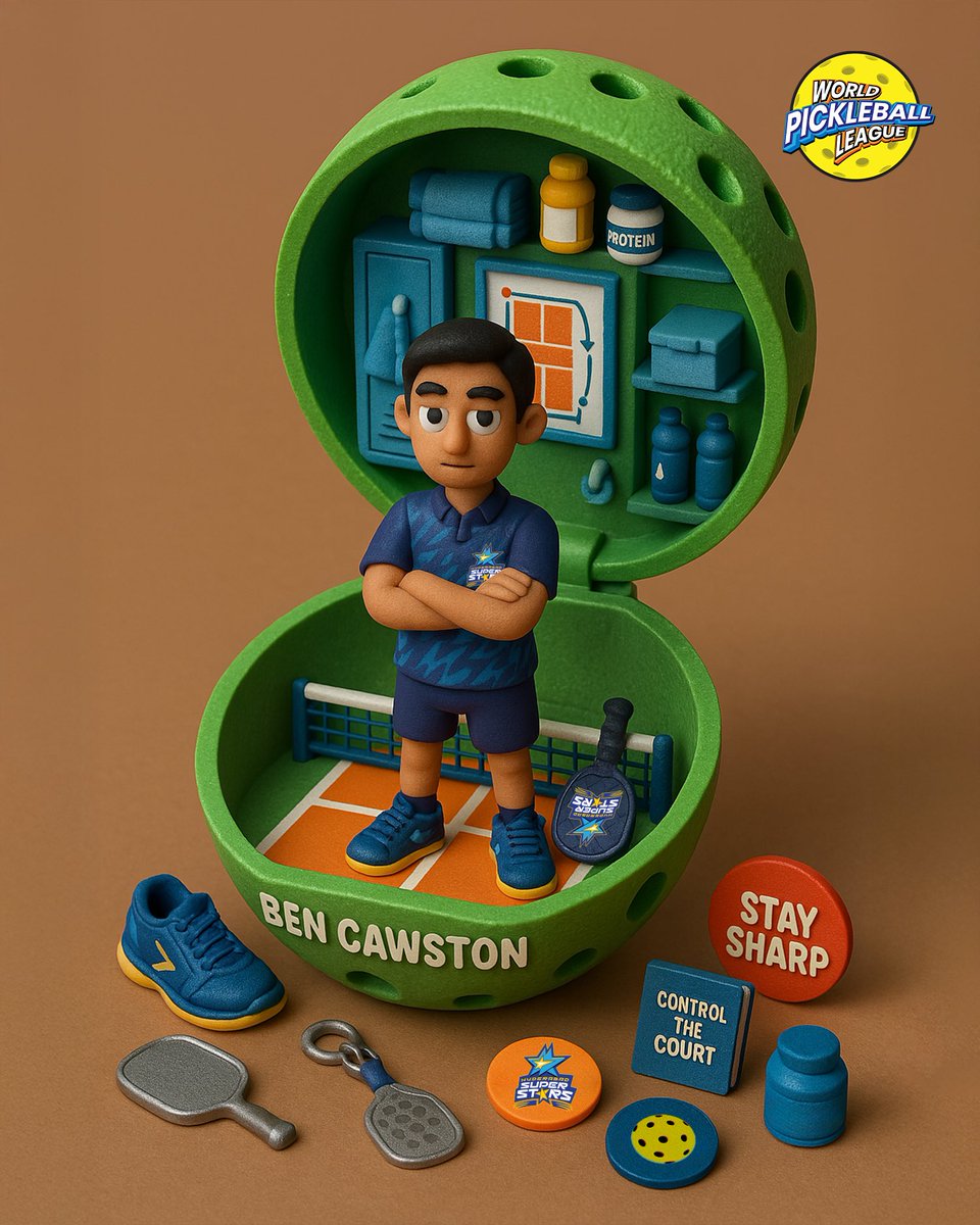 wpblofficial's tweet image. Serving cuteness in every avatar possible 🤝🏻

#WPBL #Pickleball #PickleSetGo