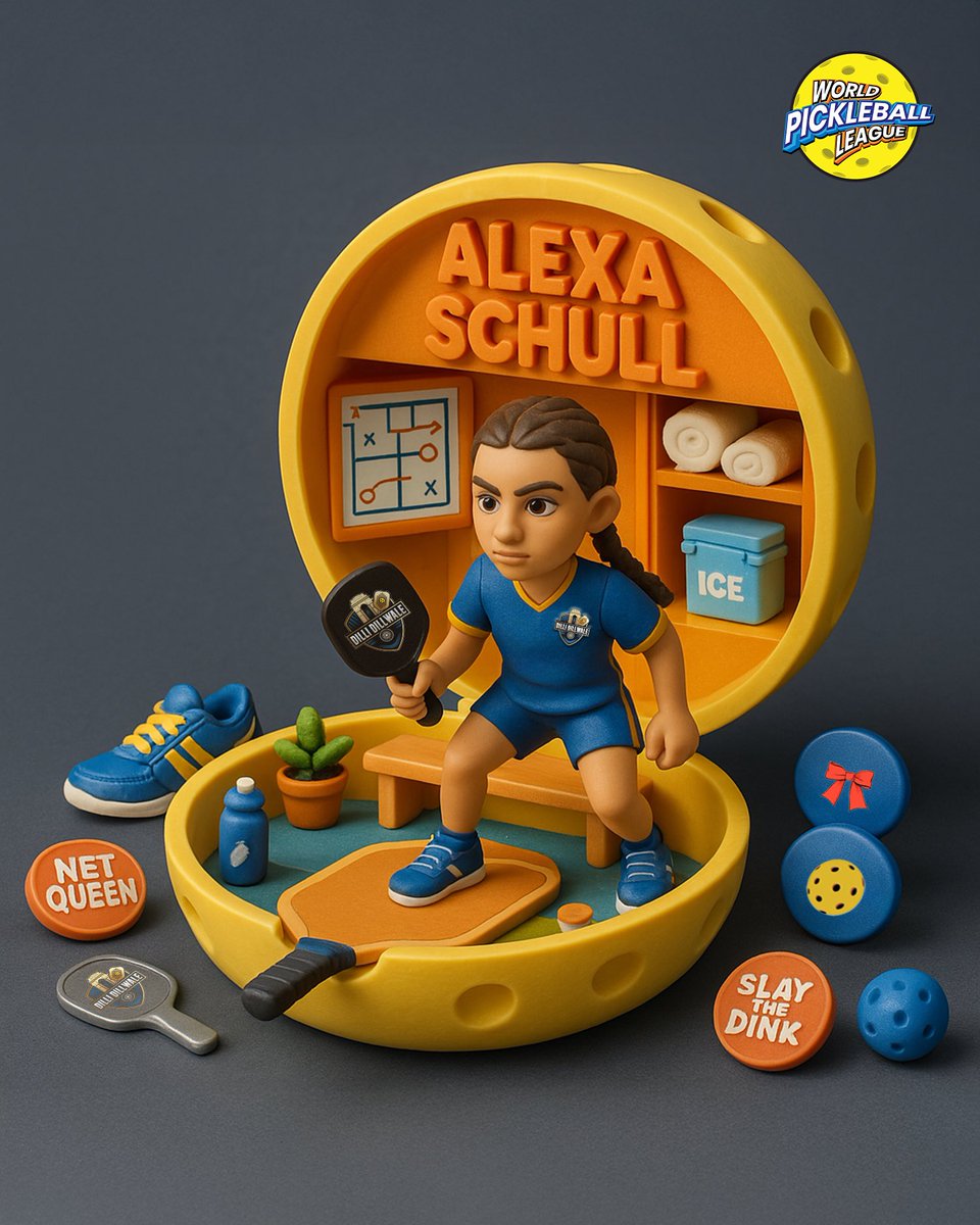 wpblofficial's tweet image. Serving cuteness in every avatar possible 🤝🏻

#WPBL #Pickleball #PickleSetGo