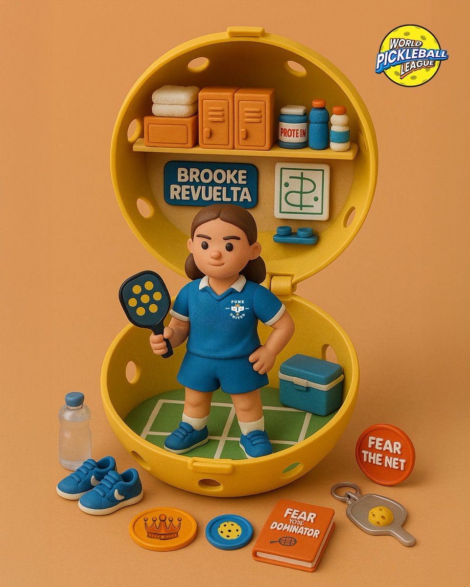 wpblofficial's tweet image. Serving cuteness in every avatar possible 🤝🏻

#WPBL #Pickleball #PickleSetGo