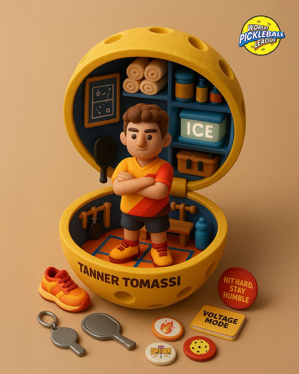 wpblofficial's tweet image. Serving cuteness in every avatar possible 🤝🏻

#WPBL #Pickleball #PickleSetGo