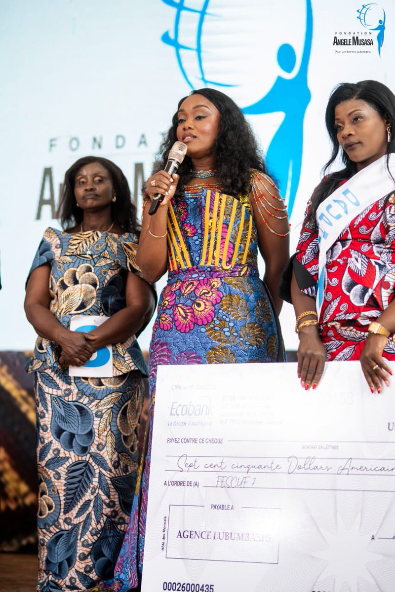 Fondation Angèle Musasa tweet media