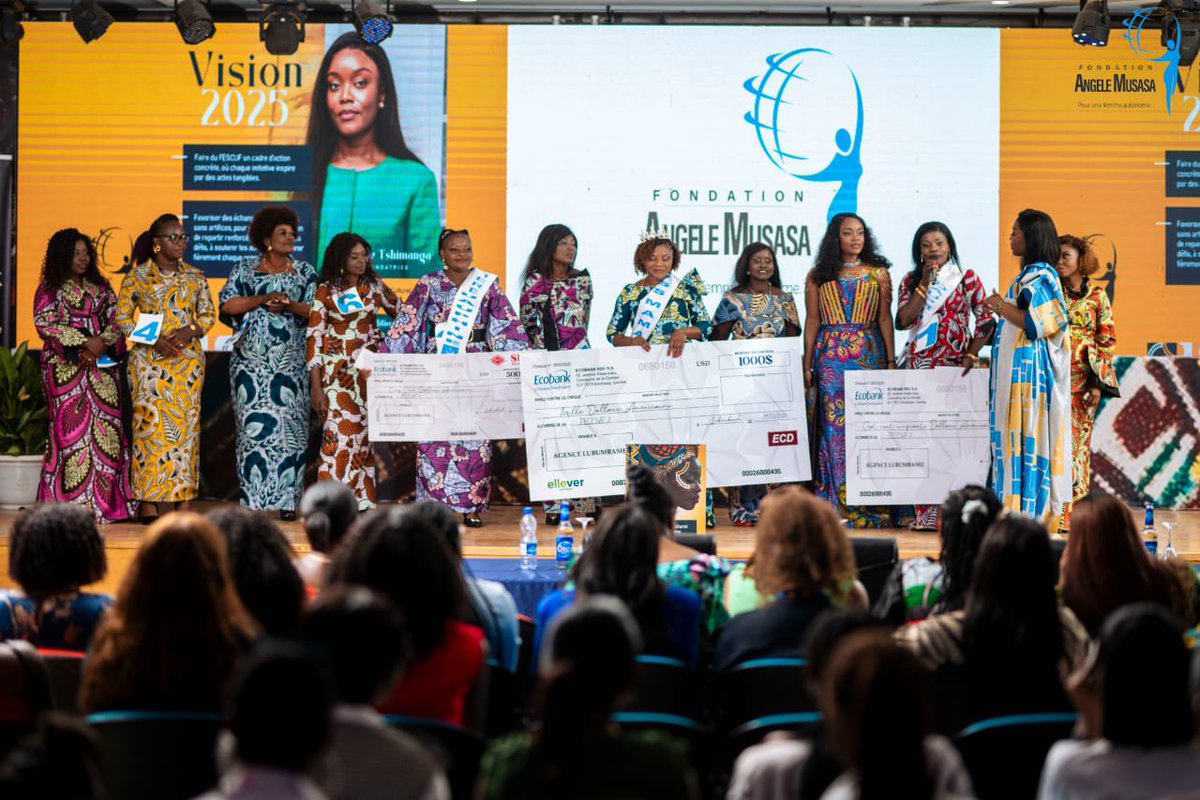 Fondation Angèle Musasa tweet media