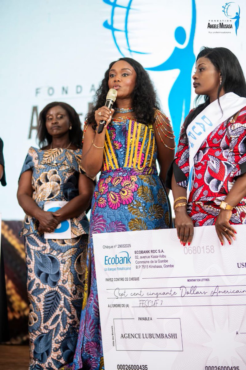 Fondation Angèle Musasa tweet media