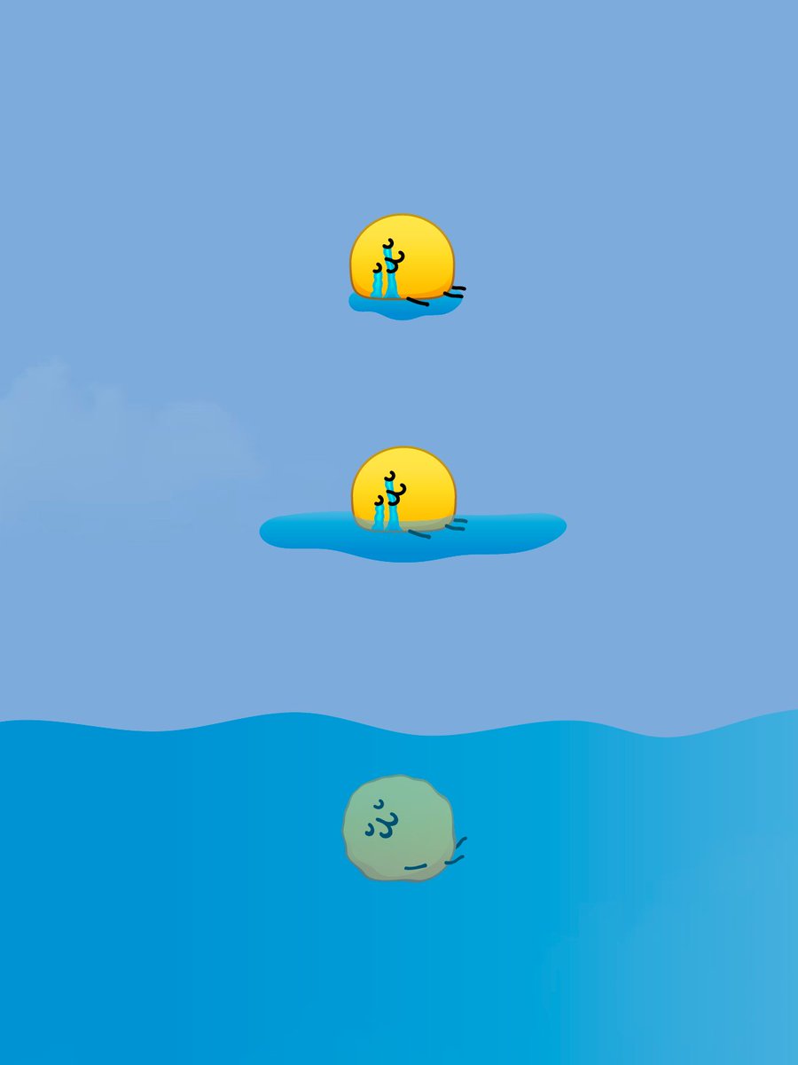 emoji_no_ko's tweet photo. 🟡💧 https://t.co/leLwIbIjbB