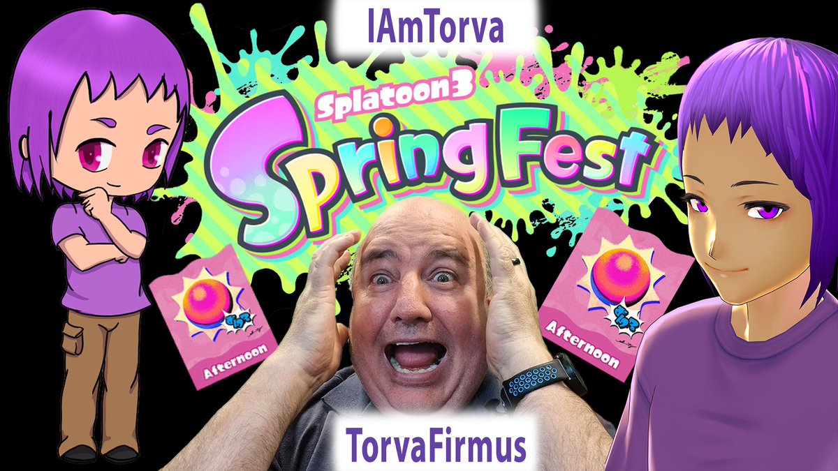 TorvaFirmus's tweet photo. Splatfest blooms in a springtime spree
Ink flies wild under the tree

🎥 📷#Splatoon3 #joinme #Gaming #IntrovertParadise #torvafirmus #torva #splatfun #splatfest

Twit: https://t.co/nw5MYBAZBz
Kick: https://t.co/531D1AZG7f
YT: https://t.co/2be2fU6kLV
Tik: https://t.co/sHONpdLFGk https://t.co/OiJ7xuvHGH