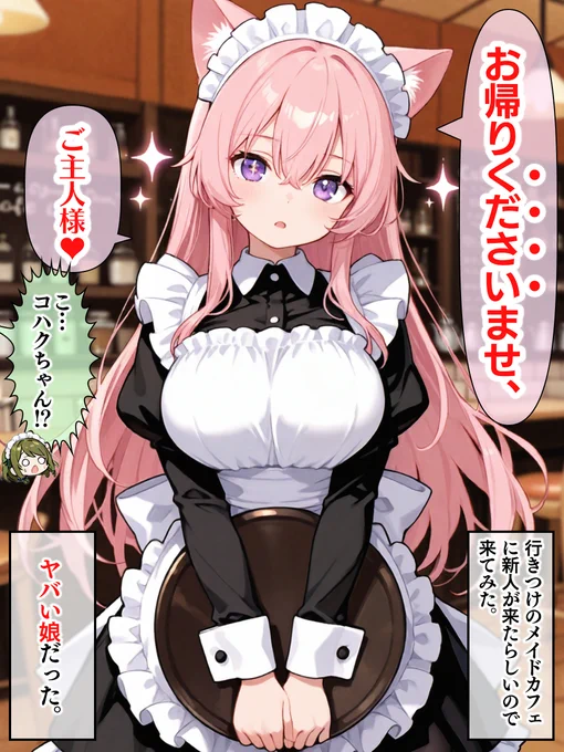ドジっ娘メイドさん (1/3) 