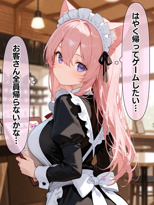 ドジっ娘メイドさん (3/3) 