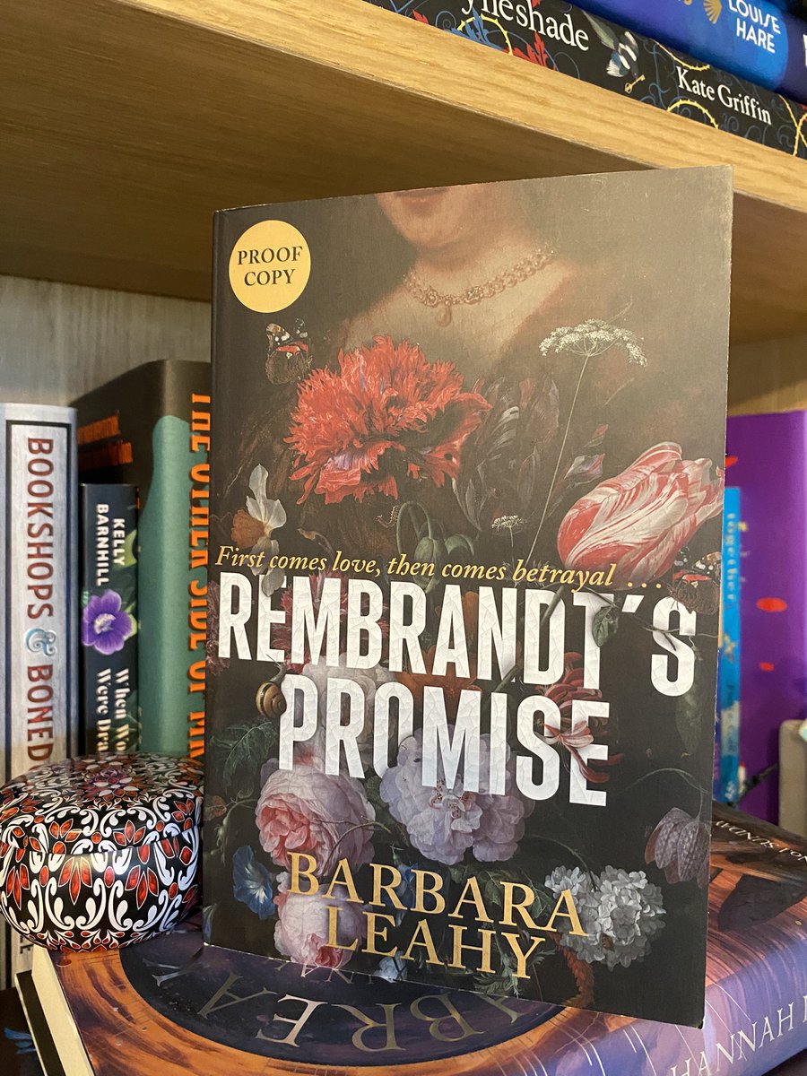 Wendyreadsbooks (@wendyreadsbook1) on Twitter photo My review for the fascinating #RembrandtsPromise by <a href="/barbleahy/">Barbara Leahy</a> is over on Instagram this morning
instagram.com/p/DIVsY1tgZg-/…
Thanks to <a href="/ZaffreBooks/">Zaffre Books</a> <a href="/bonnierbooks_uk/">Bonnier Books UK</a> #BookTwitter My review for the fascinating #RembrandtsPromise by <a href="/barbleahy/">Barbara Leahy</a> is over on Instagram this morning
instagram.com/p/DIVsY1tgZg-/…
Thanks to <a href="/ZaffreBooks/">Zaffre Books</a> <a href="/bonnierbooks_uk/">Bonnier Books UK</a> #BookTwitter