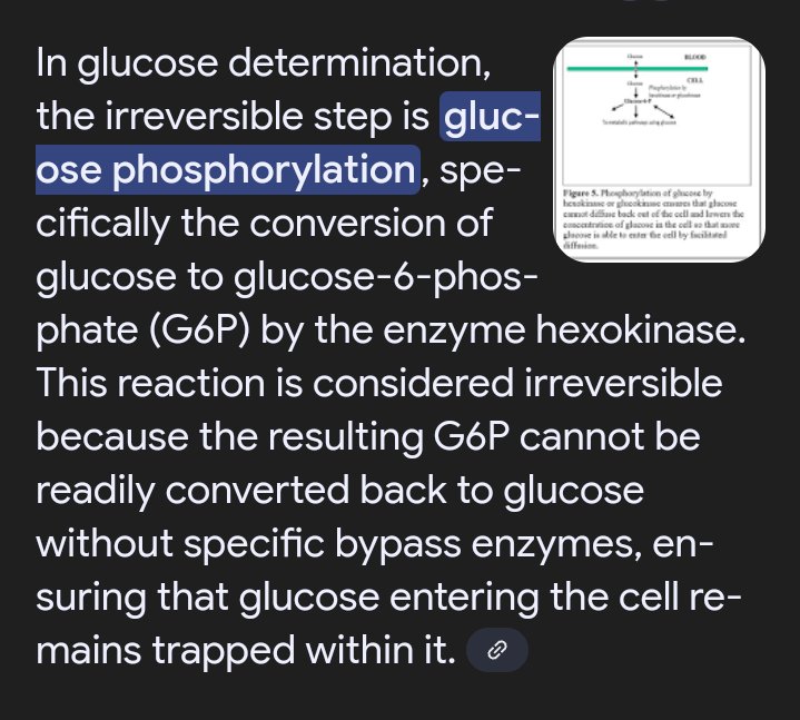 Hello guys, ngayon lang ulit naka update. Here's a recall from CC

Tinanong kung ano yung irreversible step sa Glucose pathway (di ko maalala choice of words)

and ito yung lumabas, sinearch ko nalang sya.